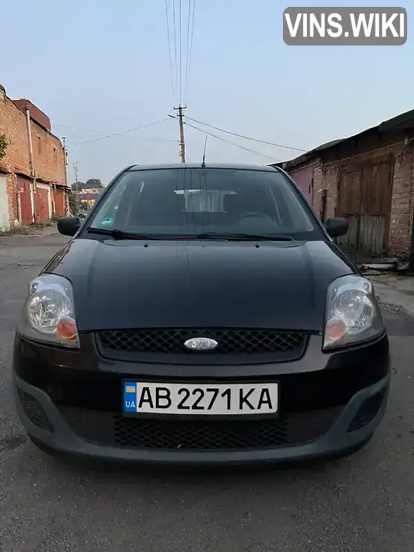 Хетчбек Ford Fiesta 2006 1.25 л. Ручна / Механіка обл. Вінницька, Вінниця - Фото 1/21