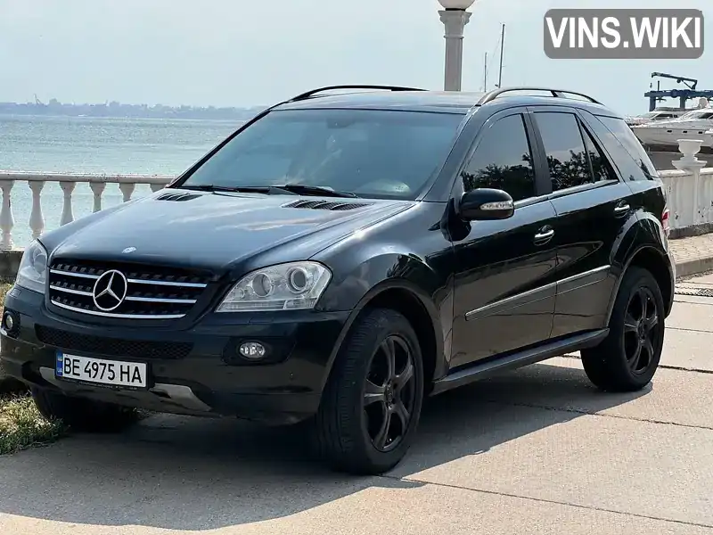 Внедорожник / Кроссовер Mercedes-Benz M-Class 2008 3.5 л. Автомат обл. Николаевская, Южноукраинск - Фото 1/17