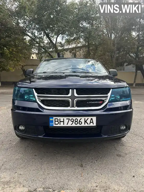 Позашляховик / Кросовер Dodge Journey 2018 2.36 л. Автомат обл. Одеська, Одеса - Фото 1/21