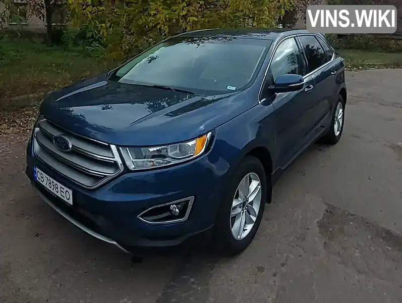 Позашляховик / Кросовер Ford Edge 2016 2 л. Автомат обл. Чернігівська, Чернігів - Фото 1/11