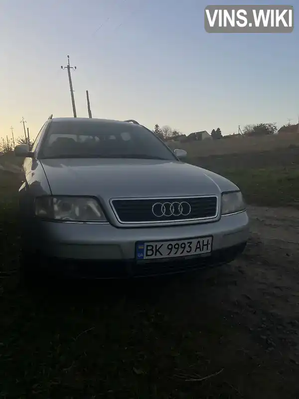 Універсал Audi A6 1999 null_content л. Автомат обл. Рівненська, Рівне - Фото 1/7