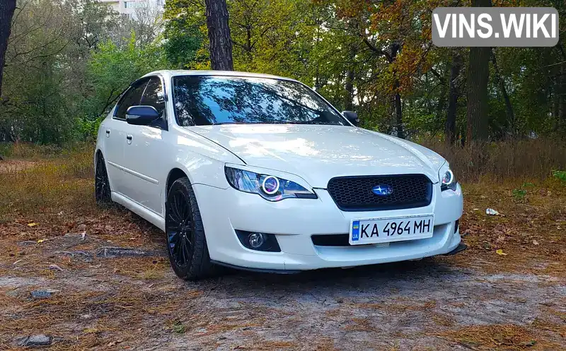 Седан Subaru Legacy 2008 2 л. Типтронік обл. Київська, Київ - Фото 1/21