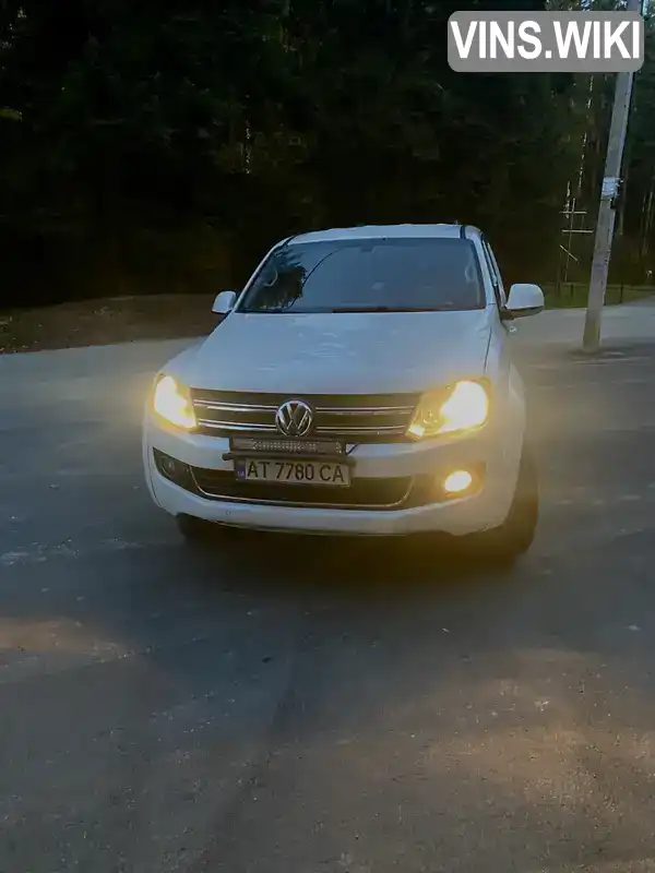 Пікап Volkswagen Amarok 2012 1.97 л. Автомат обл. Івано-Франківська, Івано-Франківськ - Фото 1/15