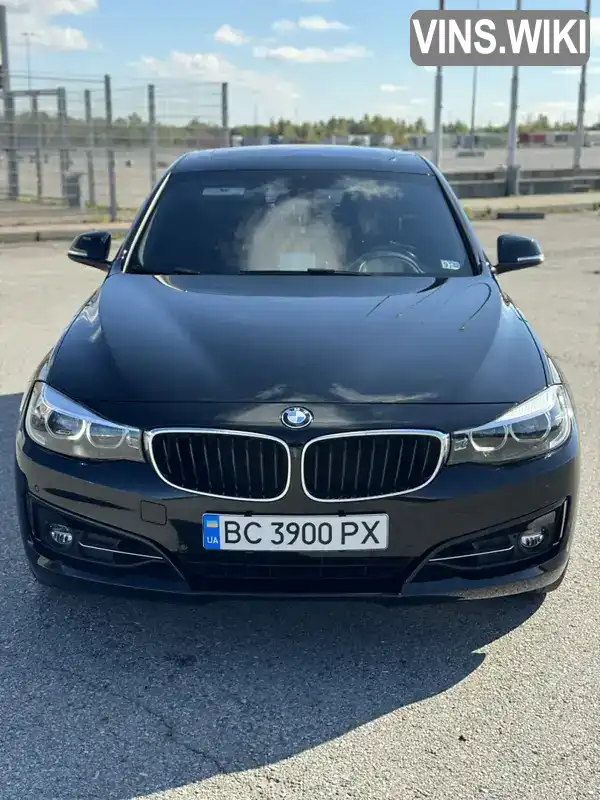 Лифтбек BMW 3 Series GT 2017 2 л. Автомат обл. Львовская, Львов - Фото 1/21