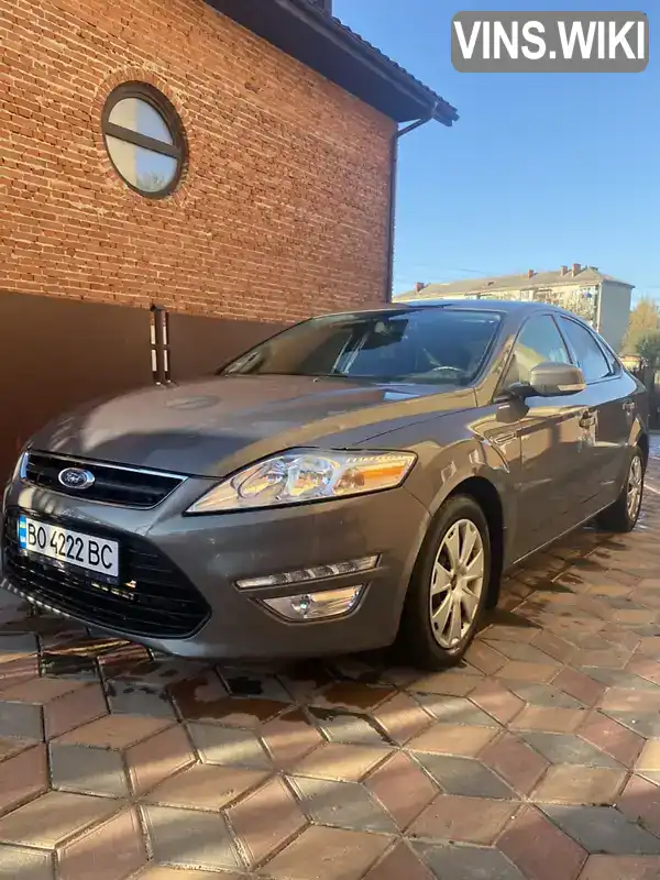 Ліфтбек Ford Mondeo 2014 2 л. Автомат обл. Тернопільська, Тернопіль - Фото 1/11