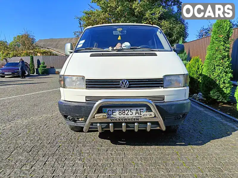 Мінівен Volkswagen Transporter 1995 2.46 л. Ручна / Механіка обл. Чернівецька, Чернівці - Фото 1/15