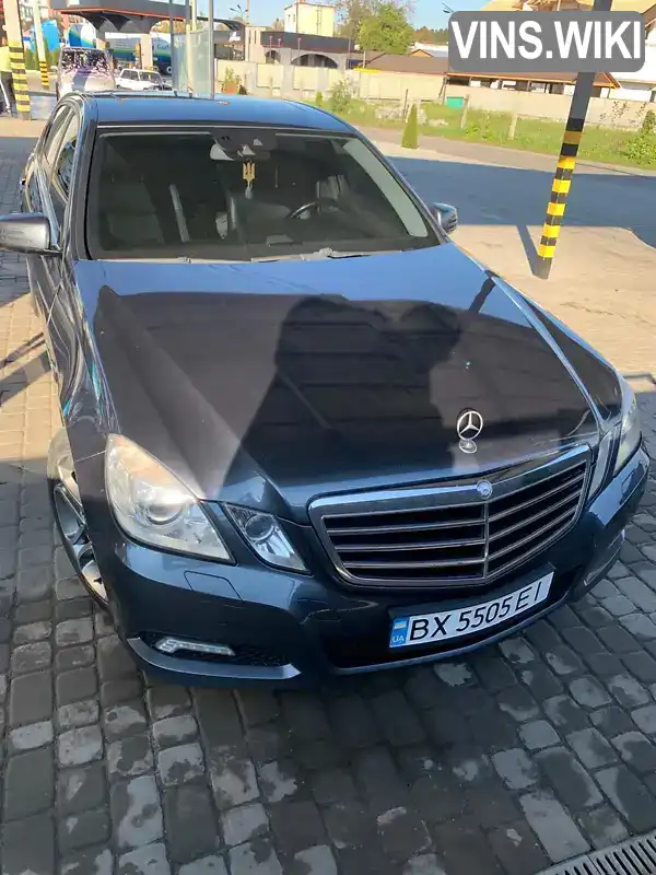 Седан Mercedes-Benz E-Class 2009 2.99 л. Автомат обл. Хмельницька, Старокостянтинів - Фото 1/14