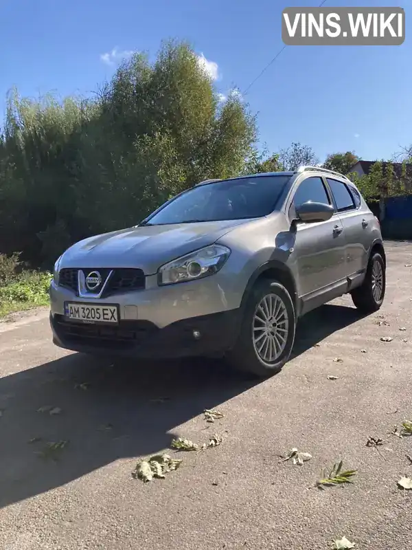 Позашляховик / Кросовер Nissan Qashqai 2012 1.46 л. Ручна / Механіка обл. Житомирська, Коростишів - Фото 1/18