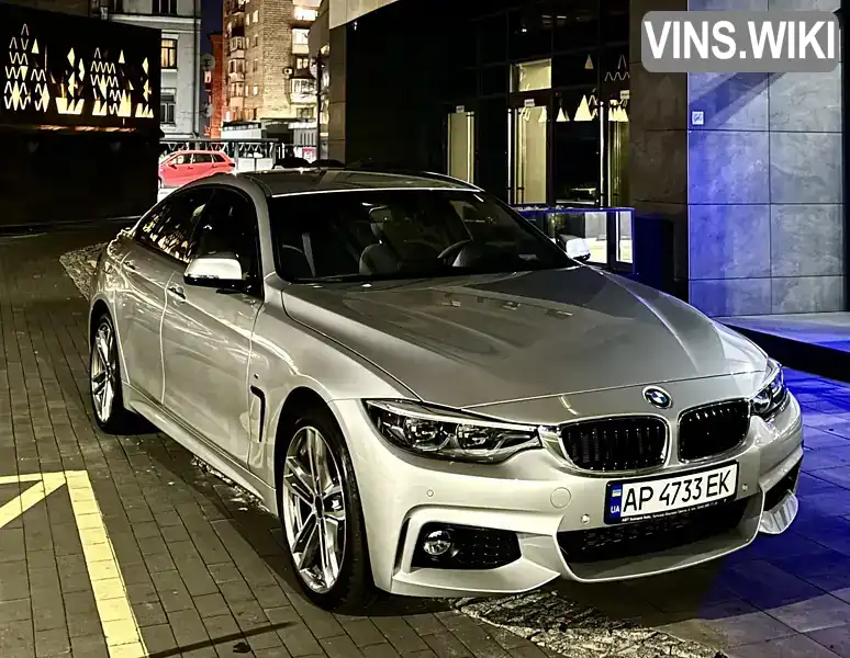 Купе BMW 4 Series 2018 2 л. обл. Київська, Київ - Фото 1/17