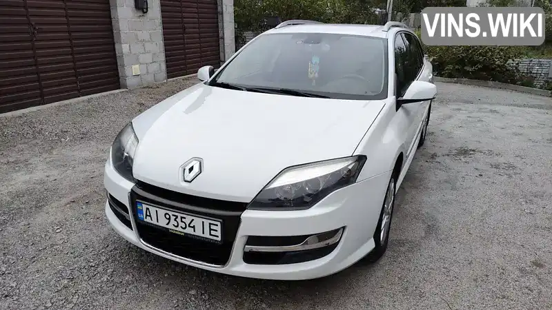 Універсал Renault Laguna 2014 1.46 л. Автомат обл. Київська, Тараща - Фото 1/21