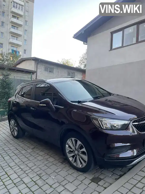 Хетчбек Buick Encore 2016 1.36 л. Автомат обл. Львівська, Львів - Фото 1/6