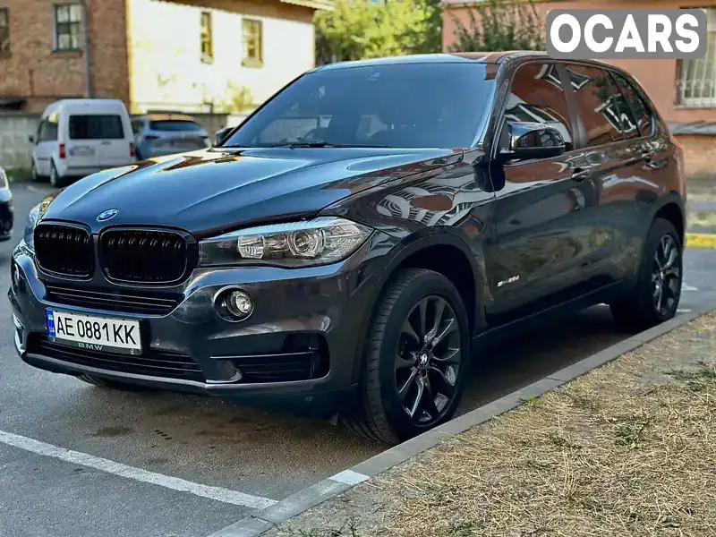 Позашляховик / Кросовер BMW X5 2014 2 л. Автомат обл. Запорізька, Запоріжжя - Фото 1/21