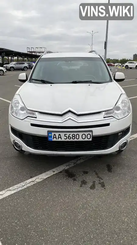 Позашляховик / Кросовер Citroen C-Crosser 2012 2.18 л. Автомат обл. Київська, Київ - Фото 1/11