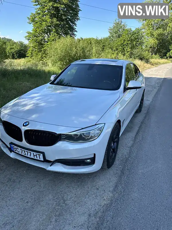 Лифтбек BMW 3 Series GT 2013 2 л. Автомат обл. Львовская, Львов - Фото 1/9