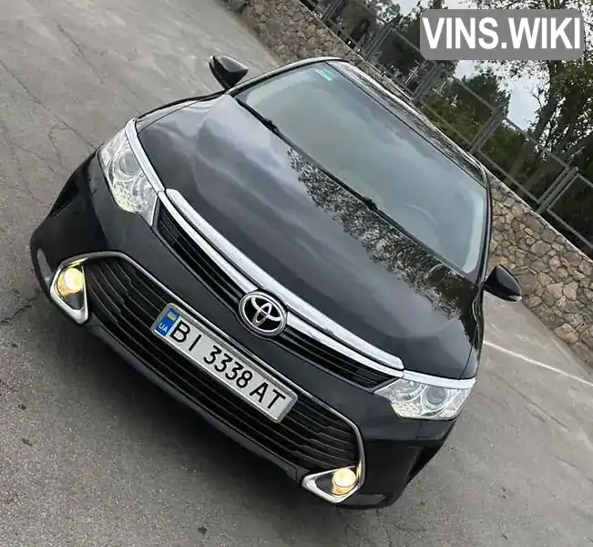 Седан Toyota Camry 2015 2.49 л. Автомат обл. Полтавська, Зіньків - Фото 1/21