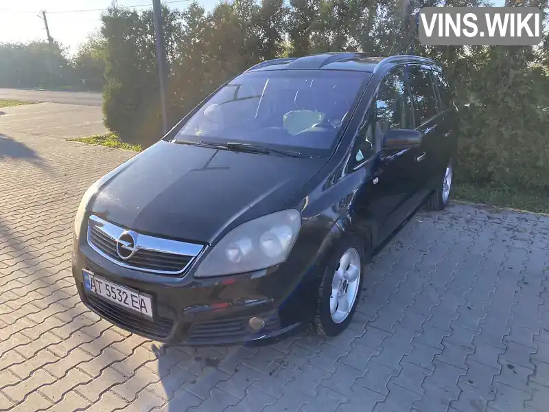 Мінівен Opel Zafira 2007 1.91 л. Ручна / Механіка обл. Львівська, Радехів - Фото 1/21