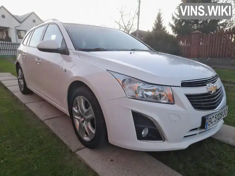 Універсал Chevrolet Cruze 2012 1.7 л. Ручна / Механіка обл. Львівська, Львів - Фото 1/12