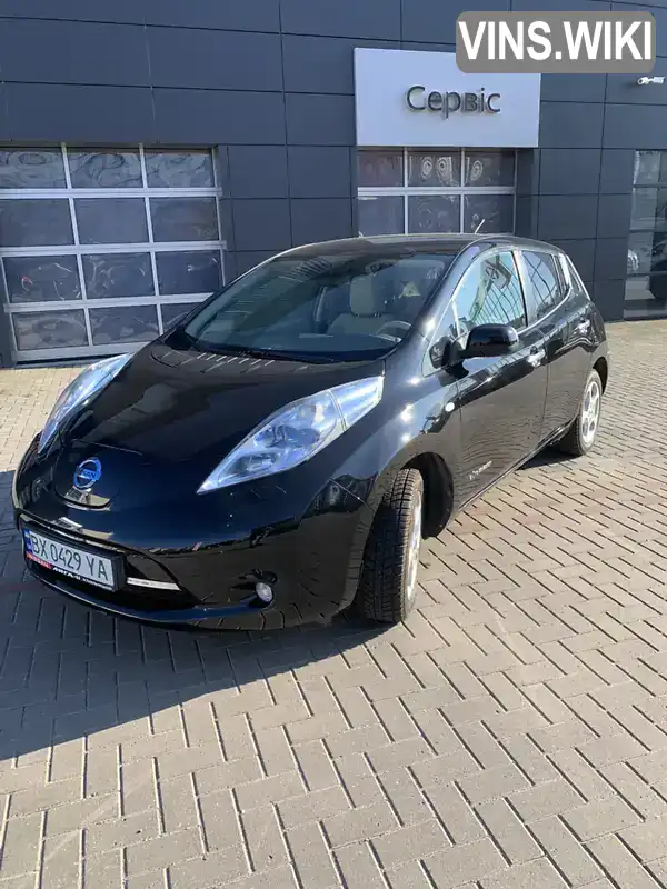 Хэтчбек Nissan Leaf 2012 null_content л. Автомат обл. Хмельницкая, Староконстантинов - Фото 1/21