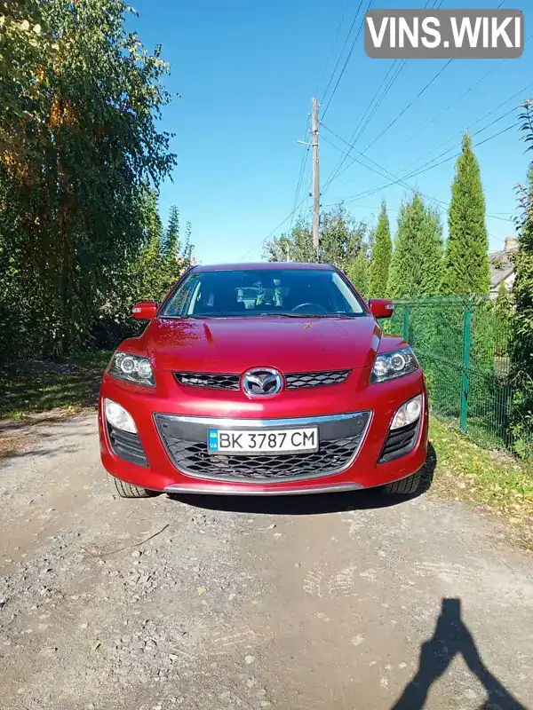 Позашляховик / Кросовер Mazda CX-7 2010 2.2 л. Ручна / Механіка обл. Рівненська, Здолбунів - Фото 1/21