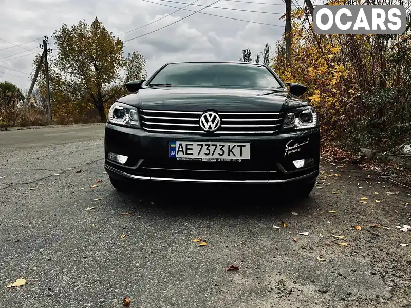 Седан Volkswagen Passat 2012 1.97 л. Ручна / Механіка обл. Донецька, Слов'янськ - Фото 1/9