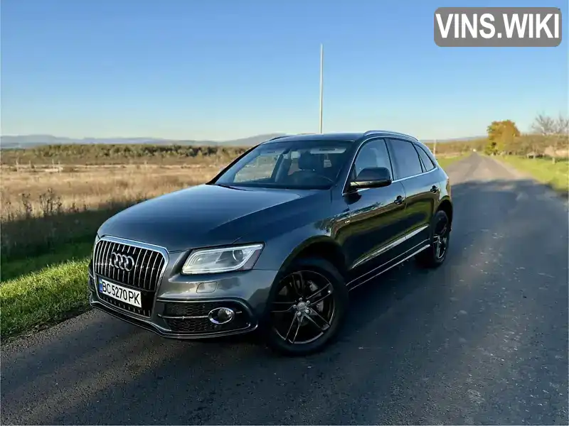 Позашляховик / Кросовер Audi Q5 2013 3 л. Автомат обл. Закарпатська, Мукачево - Фото 1/21