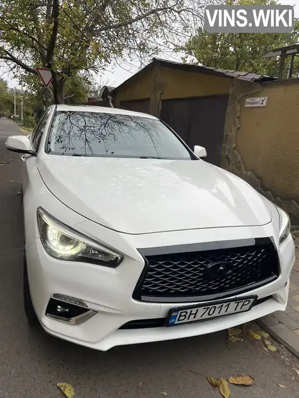 Седан Infiniti Q50 2017 1.99 л. Автомат обл. Одеська, Одеса - Фото 1/9