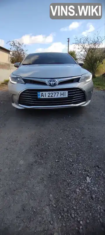 Седан Toyota Avalon 2018 2.5 л. Автомат обл. Київська, Бориспіль - Фото 1/13