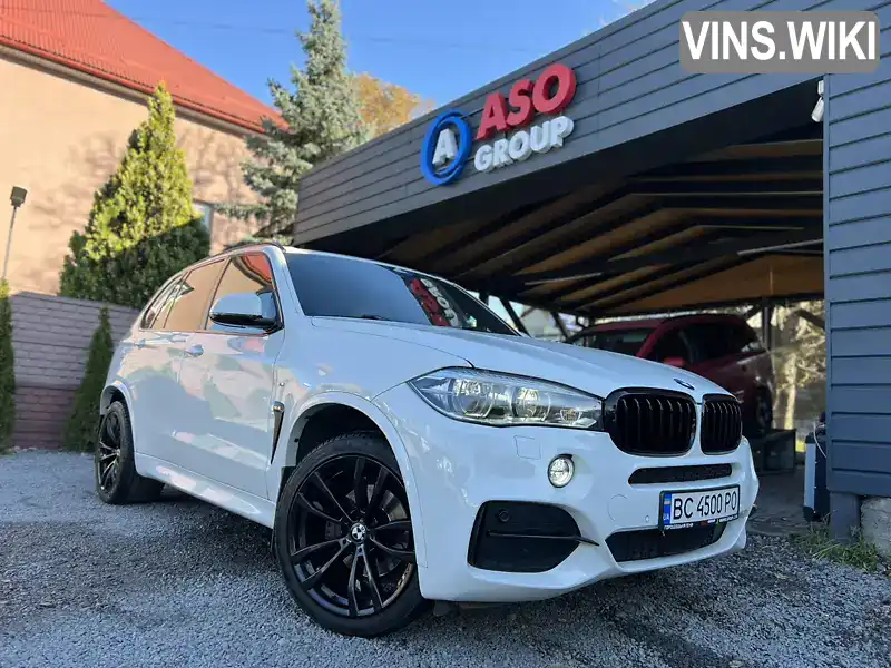 Позашляховик / Кросовер BMW X5 2016 2 л. Автомат обл. Львівська, Львів - Фото 1/21