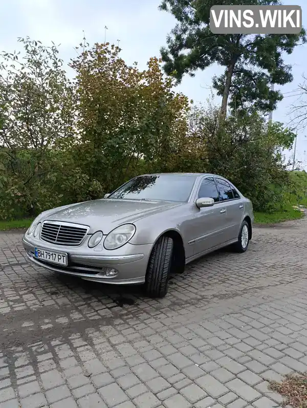 Седан Mercedes-Benz E-Class 2005 null_content л. Автомат обл. Одеська, Одеса - Фото 1/21