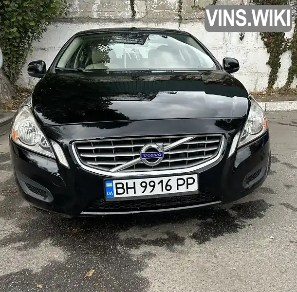 Седан Volvo S60 2012 2.52 л. Типтронік обл. Київська, Київ - Фото 1/16