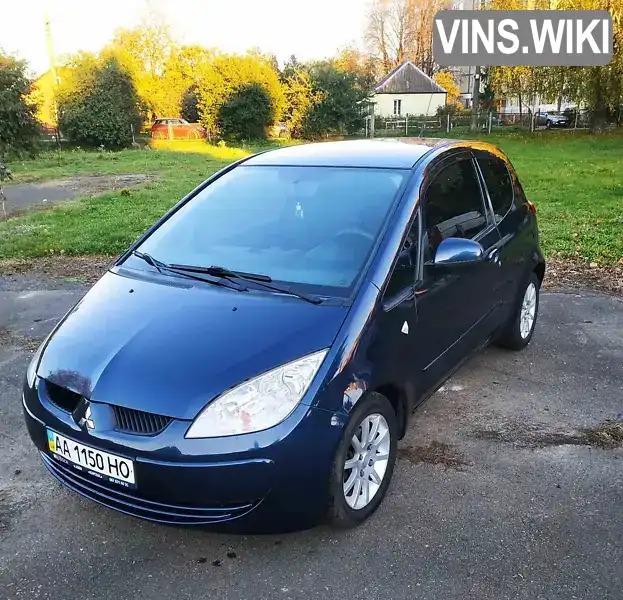 Хетчбек Mitsubishi Colt 2007 1.33 л. Робот обл. Рівненська, Рівне - Фото 1/21