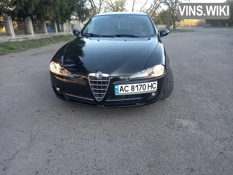 Хэтчбек Alfa Romeo 147 2007 1.91 л. Ручная / Механика обл. Волынская, Луцк - Фото 1/21