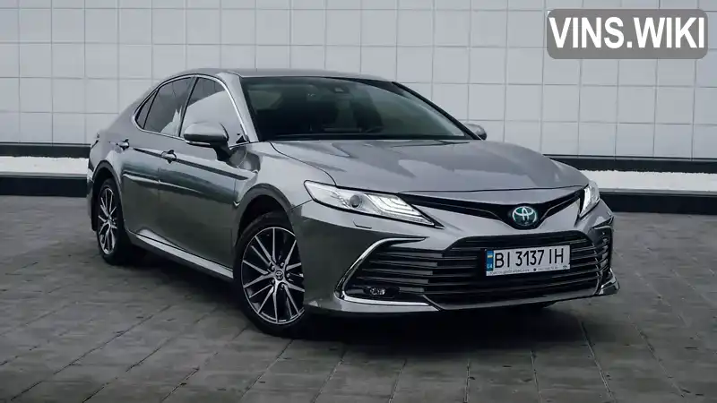 Седан Toyota Camry 2021 2.49 л. Вариатор обл. Полтавская, Кременчуг - Фото 1/21