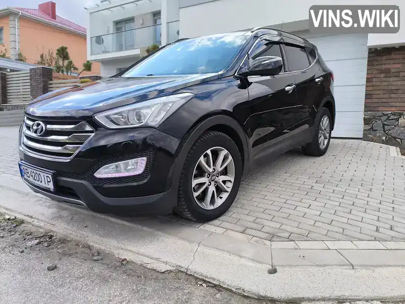 Внедорожник / Кроссовер Hyundai Santa FE 2013 2.2 л. Автомат обл. Винницкая, Тульчин - Фото 1/20