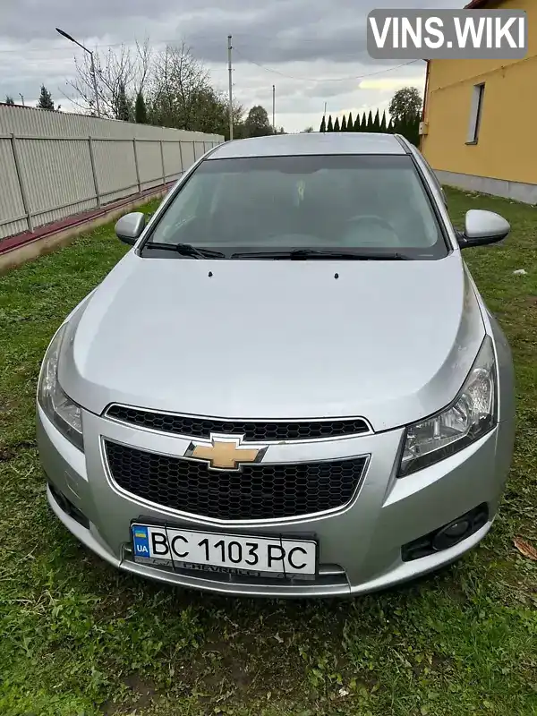 Хетчбек Chevrolet Cruze 2012 1.69 л. Ручна / Механіка обл. Львівська, Львів - Фото 1/21