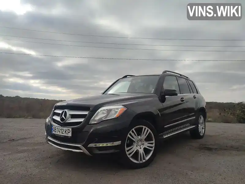 Позашляховик / Кросовер Mercedes-Benz GLK-Class 2015 2.2 л. Автомат обл. Вінницька, Вінниця - Фото 1/18