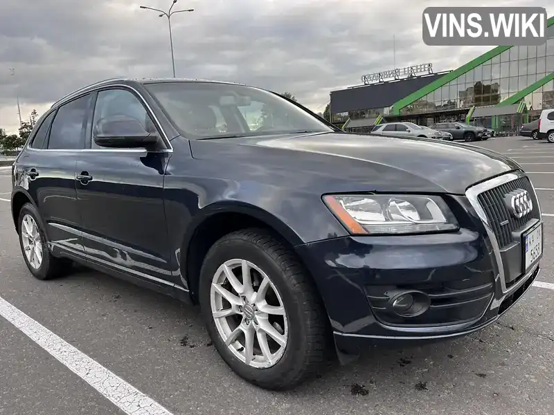 Внедорожник / Кроссовер Audi Q5 2011 1.98 л. Робот обл. Киевская, Киев - Фото 1/21