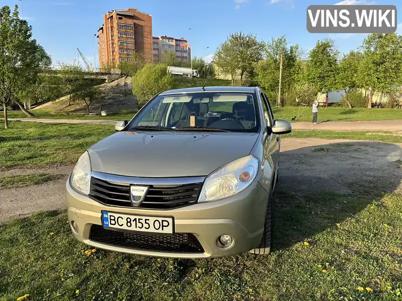 Хетчбек Dacia Sandero 2008 1.6 л. Ручна / Механіка обл. Львівська, Львів - Фото 1/20