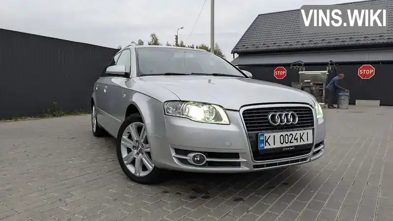 Універсал Audi A4 2005 2.5 л. Варіатор обл. Київська, Березань - Фото 1/21