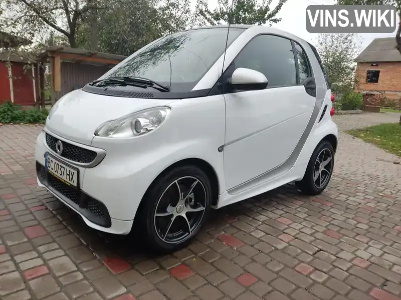 Купе Smart Fortwo 2014 null_content л. Автомат обл. Львівська, location.city.velyki_mosty - Фото 1/9