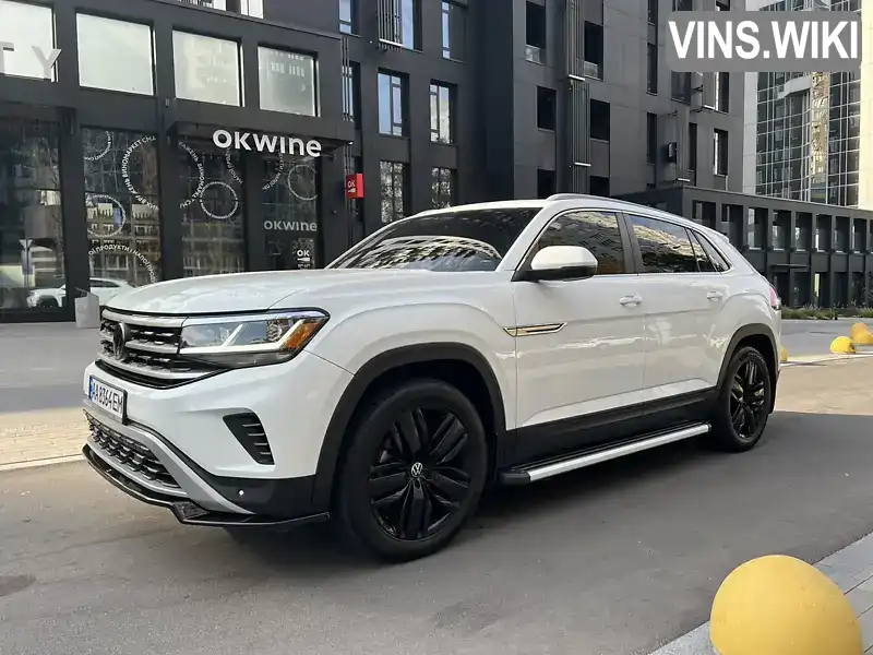 Позашляховик / Кросовер Volkswagen Atlas Cross Sport 2020 2 л. Автомат обл. Київська, Київ - Фото 1/21