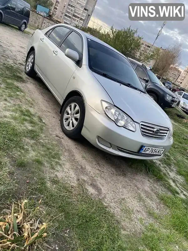 Седан BYD F3 2012 1.5 л. Ручна / Механіка обл. Запорізька, Запоріжжя - Фото 1/7