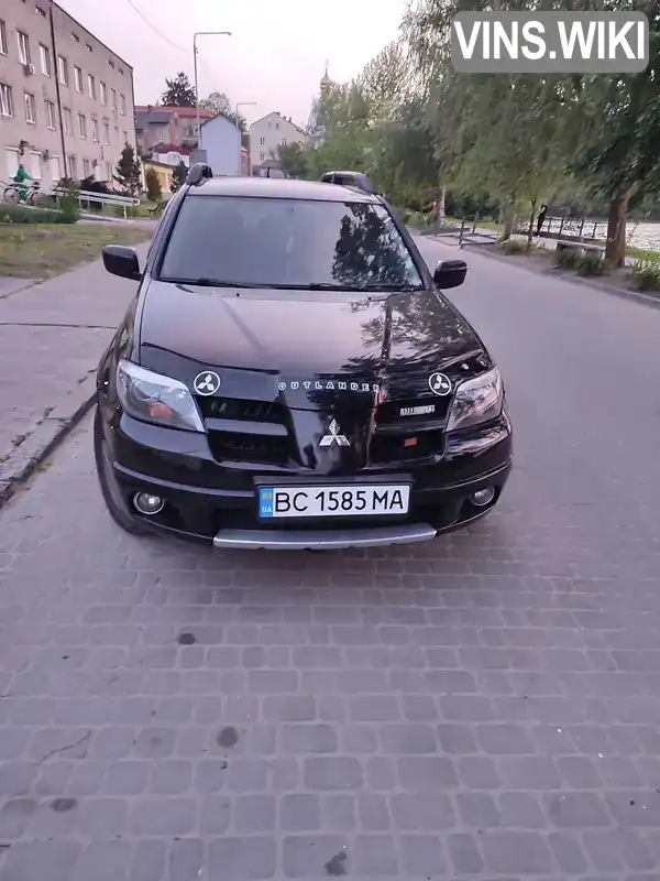 Позашляховик / Кросовер Mitsubishi Outlander 2007 2.4 л. Автомат обл. Львівська, Городок - Фото 1/8