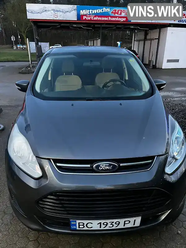 Мінівен Ford C-Max 2014 null_content л. Автомат обл. Львівська, Львів - Фото 1/9