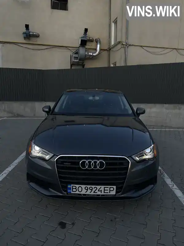 Седан Audi A3 2014 1.98 л. Типтроник обл. Тернопольская, Тернополь - Фото 1/21