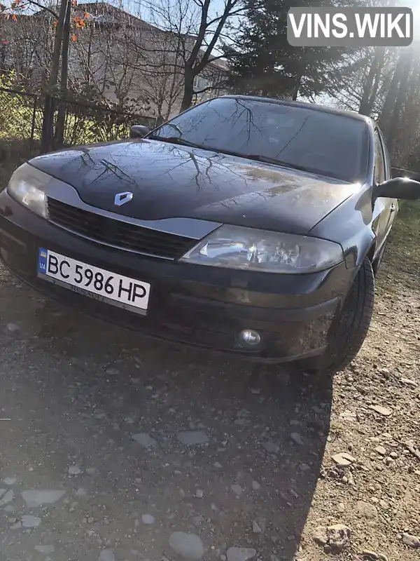 Ліфтбек Renault Laguna 2003 1.78 л. Ручна / Механіка обл. Львівська, Борислав - Фото 1/12