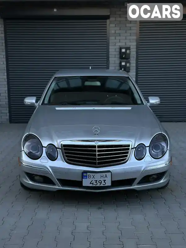 Седан Mercedes-Benz E-Class 2007 3 л. Автомат обл. Хмельницька, Хмельницький - Фото 1/21