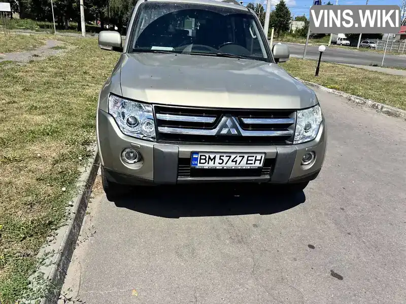 Внедорожник / Кроссовер Mitsubishi Pajero Wagon 2008 3.2 л. Автомат обл. Донецкая, Доброполье - Фото 1/5