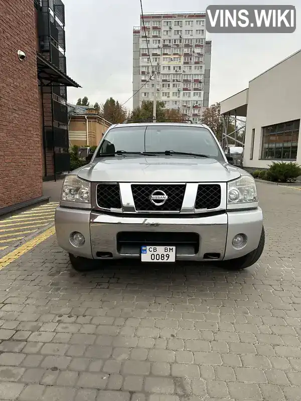 Позашляховик / Кросовер Nissan Armada 2006 5.6 л. Автомат обл. Чернігівська, Прилуки - Фото 1/21