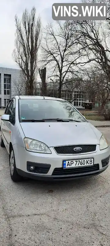 Мікровен Ford Focus C-Max 2005 1.6 л. Ручна / Механіка обл. Запорізька, Запоріжжя - Фото 1/21